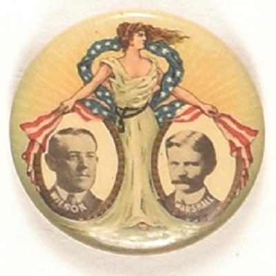 Wilson, Marshall Classic Lady Liberty Jugate
