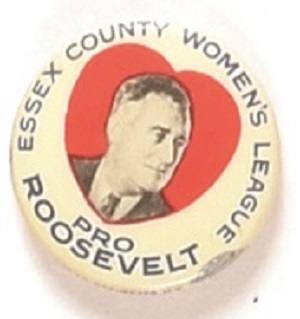 Essex County Women’s League Pro Franklin Roosevelt