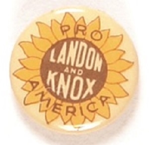 Landon and Knox Pro America Celluloid