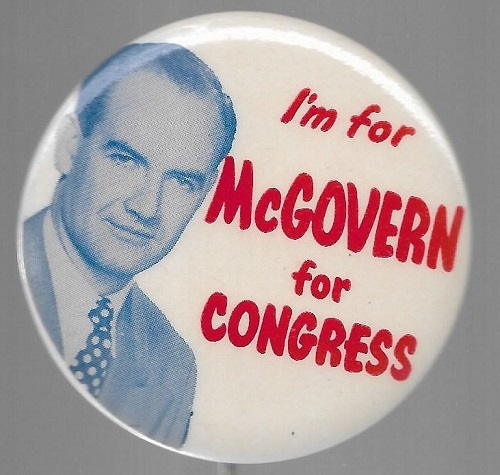 I’m for McGovern for Congress