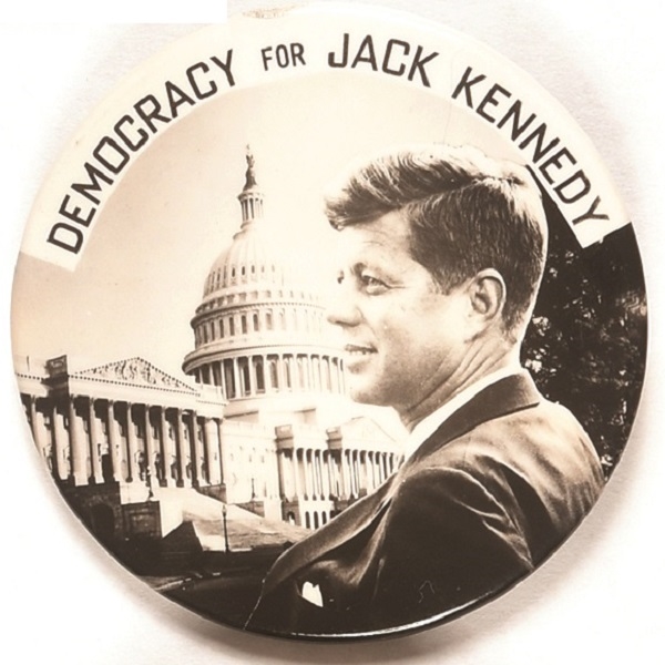 Democracy for Jack Kennedy