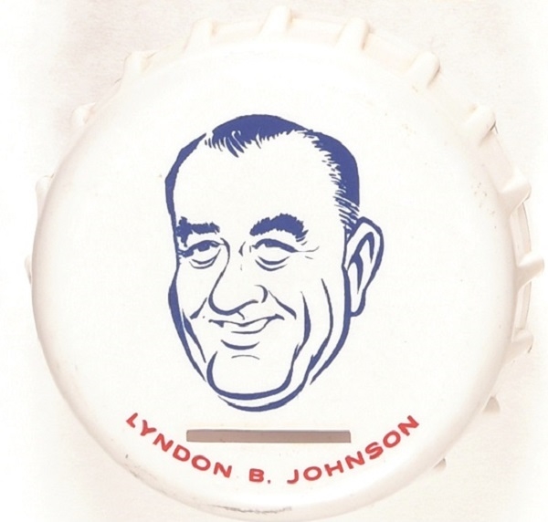 Lyndon B. Johnson Plastic Bank
