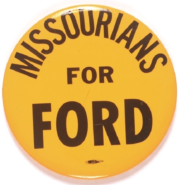 Missourians for Gerald Ford Delegate Pin