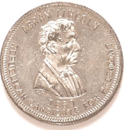 Lincoln "Abram" Lincoln Medal