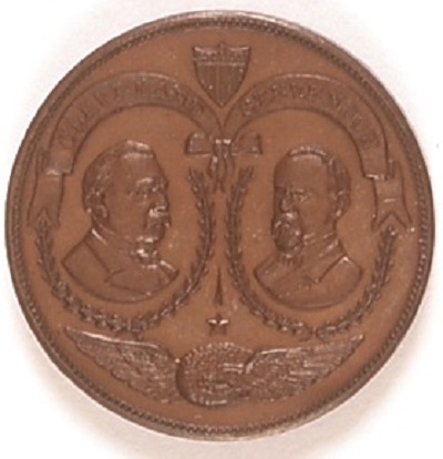 Cleveland-Stevenson Jugate Medal