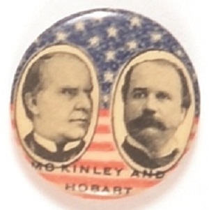 McKinley, Hobart Stars and Stripes Jugate