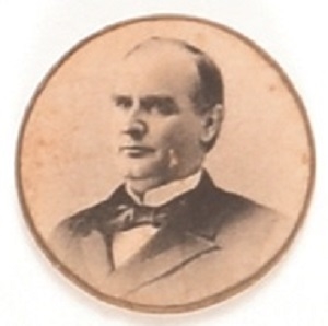 William McKinley Stickpin