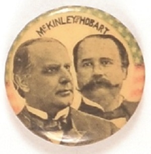 McKinley, Hobart Celluloid Jugate