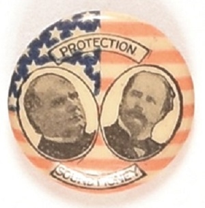 McKinley, Hobart Protection Celluloid Jugate