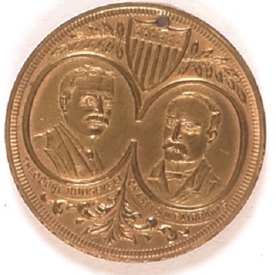 Roosevelt, Fairbanks Jugate Medal