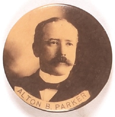 Alton Parker Sepia Celluloid