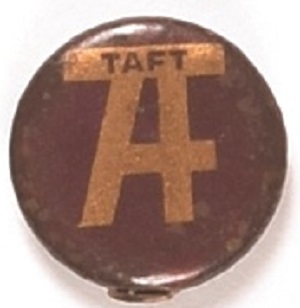 William Howard Taft T-A-F-T