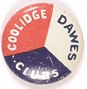 Coolidge, Dawes Clubs