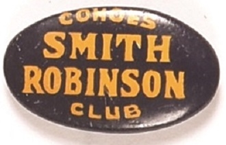 Smith, Robinson Cohoes Club