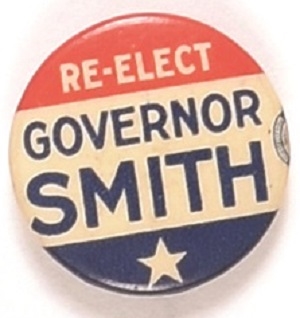 Re-Elect Governor Smith New York