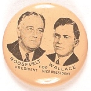 Roosevelt, Wallace 1940 Litho Jugate