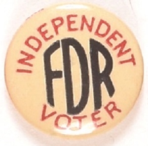 FDR Independent Voter