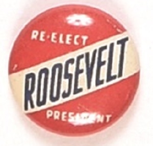 Re-Elect Franklin Roosevelt Litho