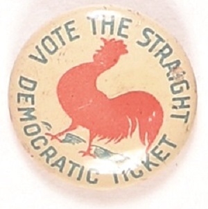FDR Vote the Straight Democratic Ticket
