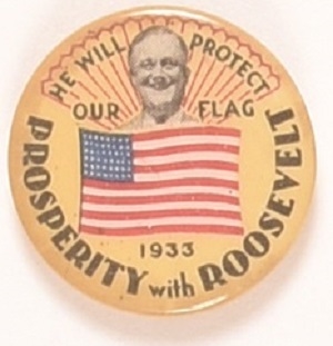 FDR Protect Our Flag