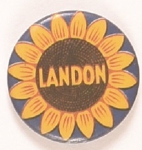 Alf Landon Blue Sunflower