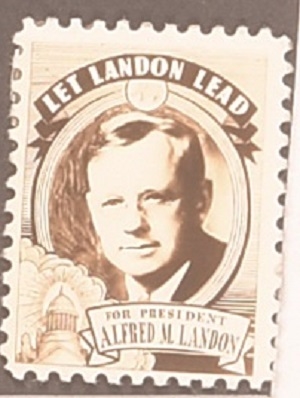 Let Landon Lead Rare Stamp