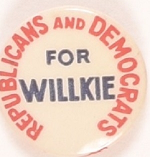 Republicans and Democrats for Willkie