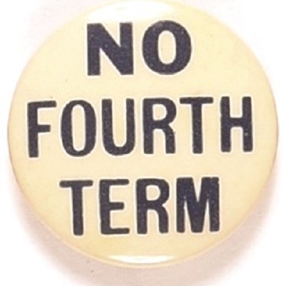 No Fourth Term