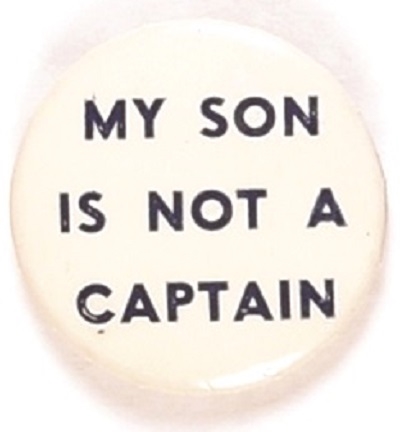 Willkie My Son is Not a Captain