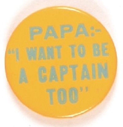 Papa I Want to be a Captain Too,  Unusual Colors