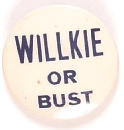 Willkie or Bust