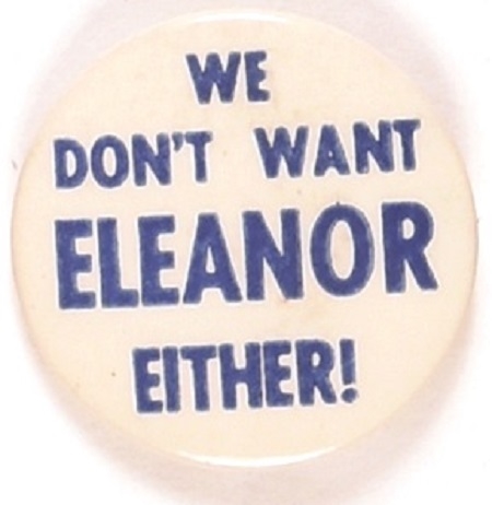 Larger Size We Dont Want Eleanor Either