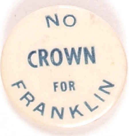 No Crown for Franklin