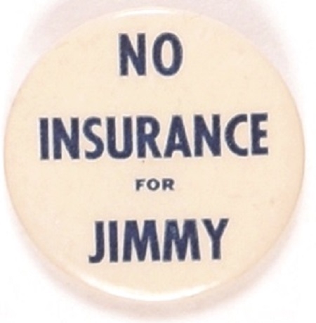 No Insurance for Jimmy