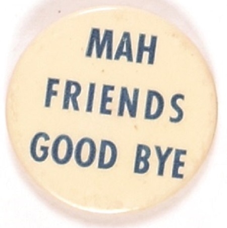 Mah Friends Good Bye