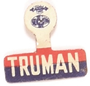 Truman Red, White and Blue Tab