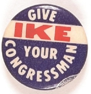 Give Ike Your Congressman