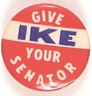 Give Ike Your Senator