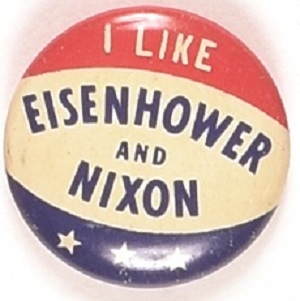 I Like Eisenhower and Nixon