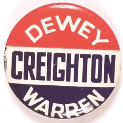 Dewey, Warren, Creighton Indiana Coattail