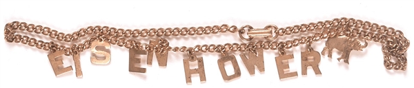 Eisenhower Charm Bracelet
