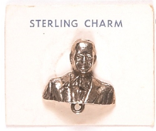 Eisenhower Charm and Card