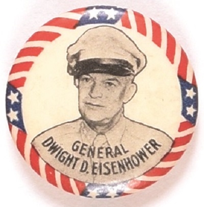 General Eisenhower Celluloid