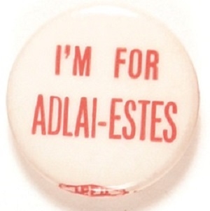 Im for Adlai-Estes