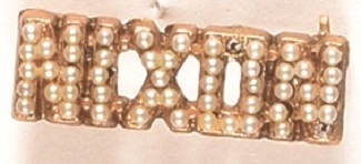 Nixon Jewelry Pin