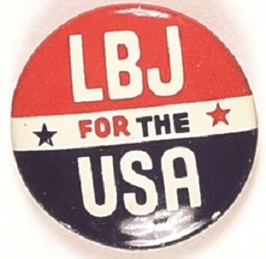 LBJ for the USA Stars Litho
