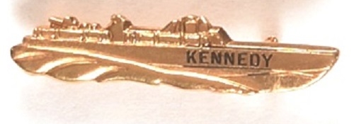 JFK "Kennedy" Pt 109 Pin