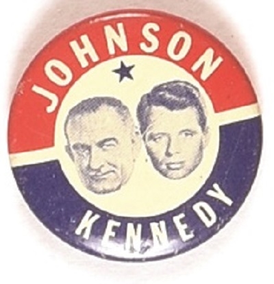 Johnson and Robert Kennedy Jugate