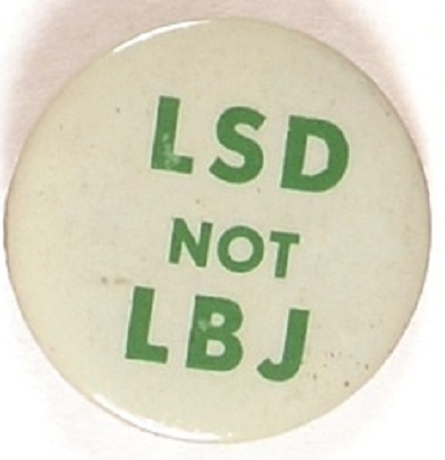 LSD not LBJ