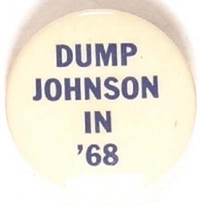 Dump Johnson in 68